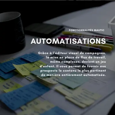Mautic - Automatisation