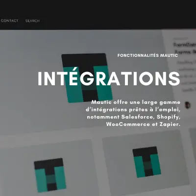 Mautic - Intégration