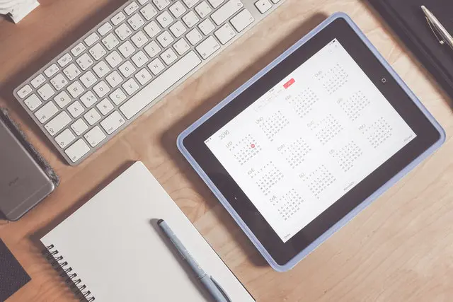 Calendrier Editorial