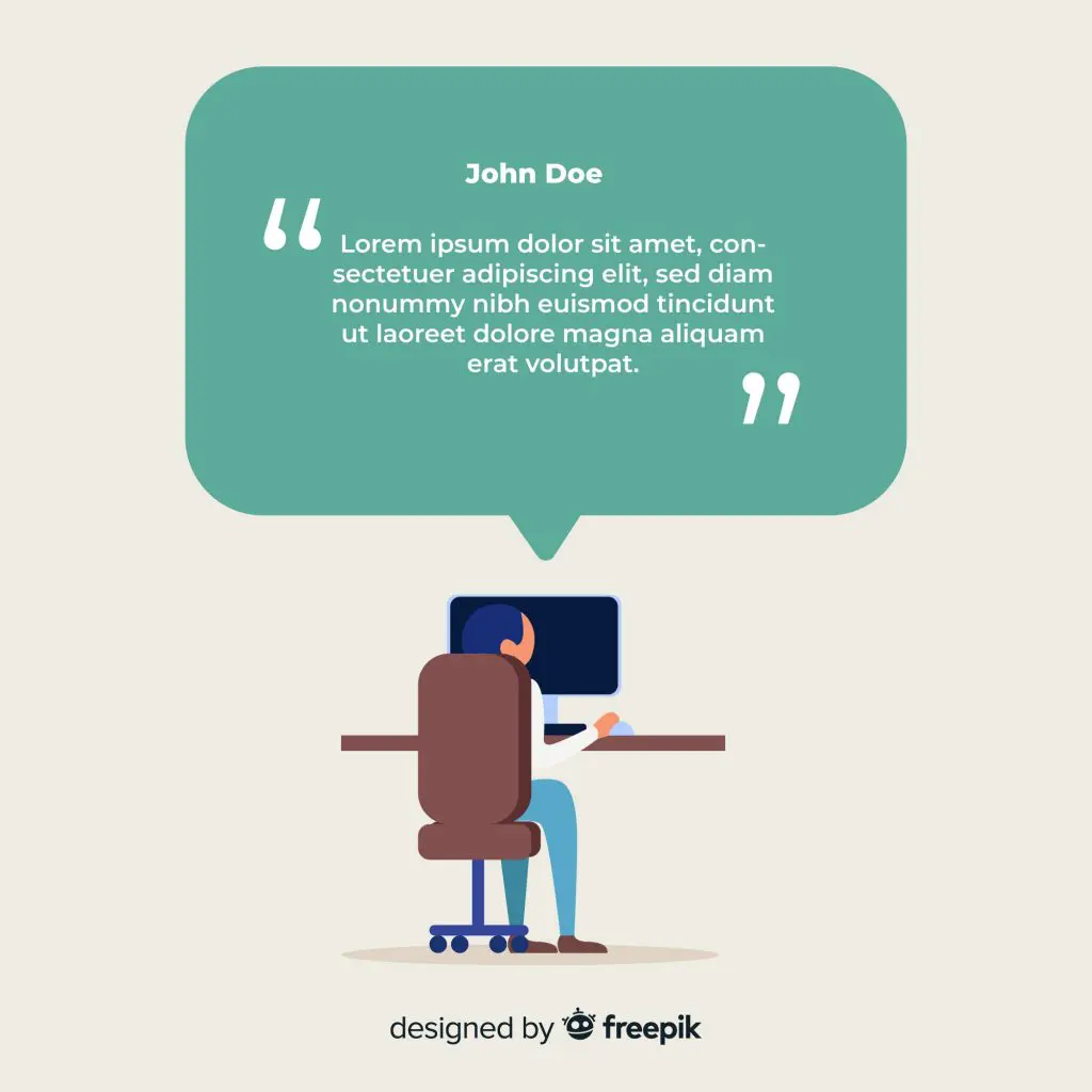 Visuel avis client