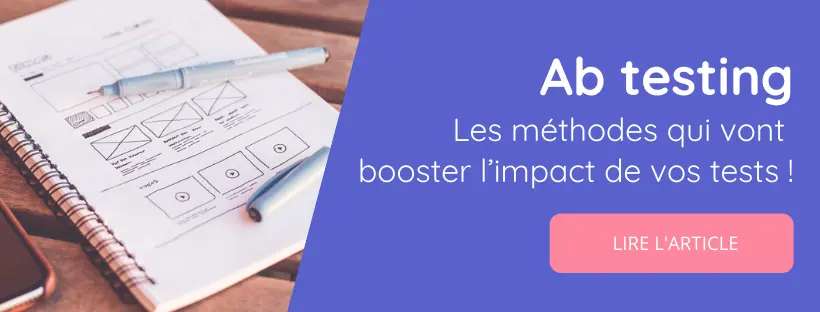 CTA AB testing