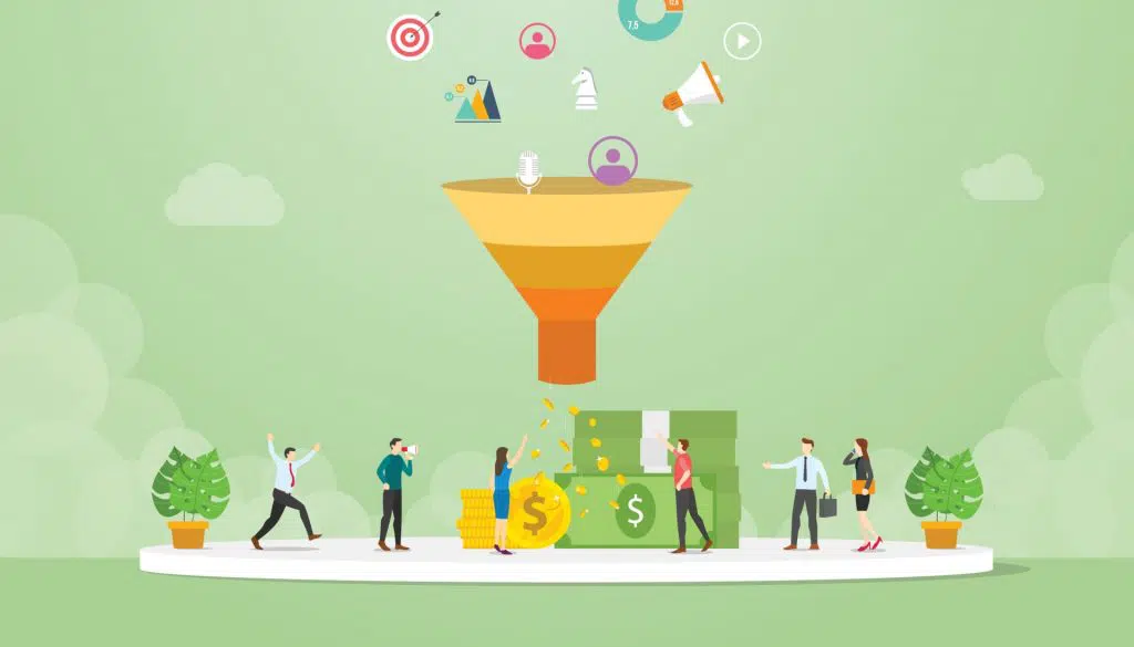 Funnel de conversion