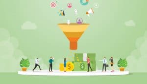 Funnel de conversion