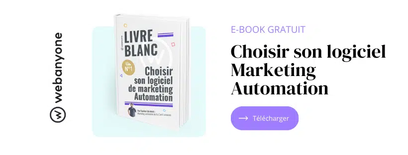 Logiciels marketing automation