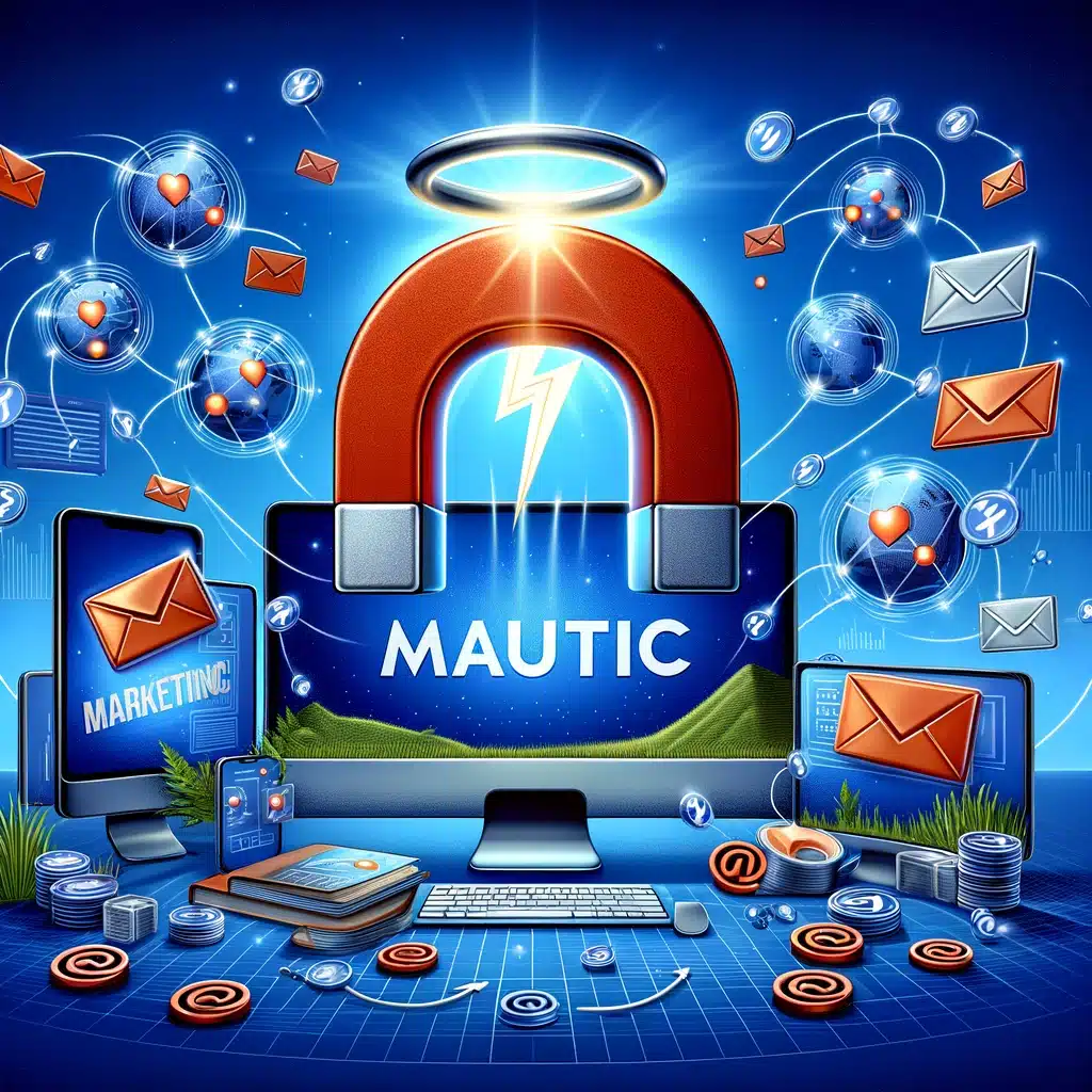 Lead magnet mautic