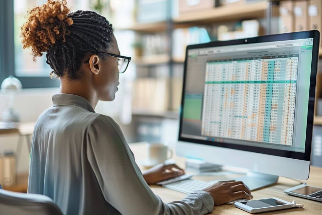 Base de données clients Excel